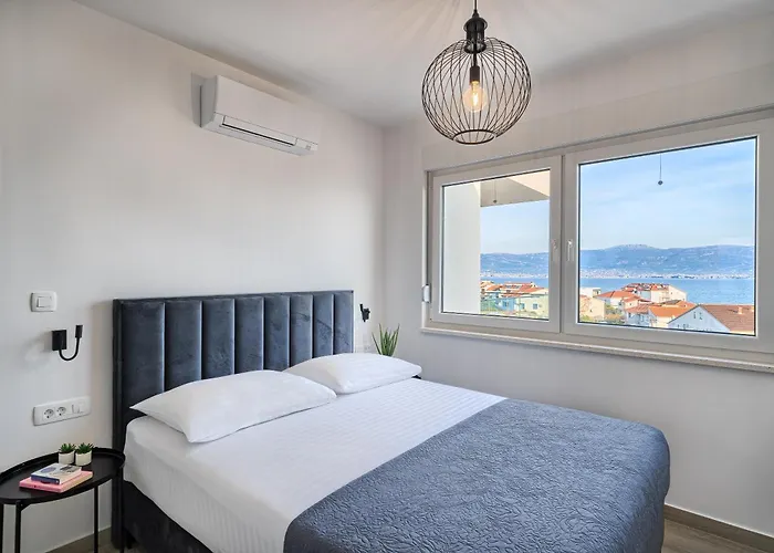 Apartamento Imola's Place - Sea-view & Pool Slatine